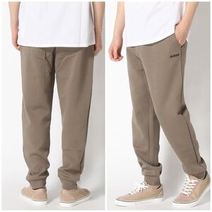 New GUESS Brown Sweatpants SZ S